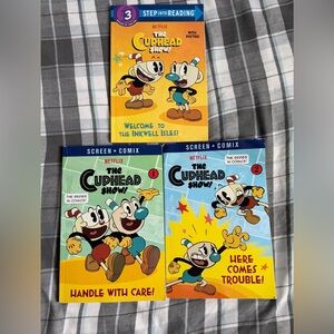 The Cuphead Show Comic Book Set Of 3